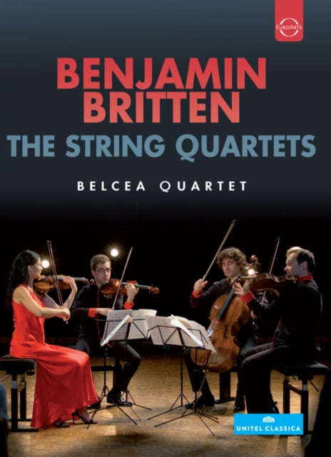 Belcea Quartet - Benjamin Britten - The String Quartets (DVD)