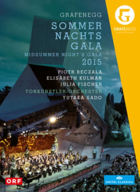 Beczala / Kulman / Fischer / Sado / Tonkuenstler Orchester - Grafenegg Midsummer Nights Gala 2015...