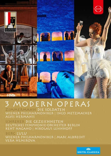 Metzmacher Ingo / Hermanis Alvis / Wiener Philharmoniker - 3 Modern Operas: Zimmermann - Schreker...