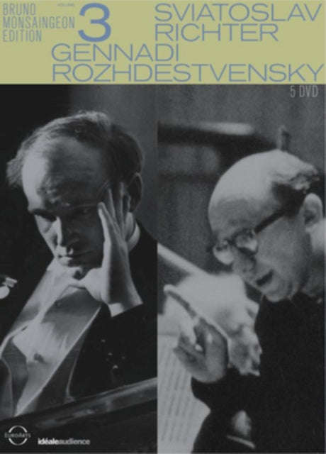 Richter Sviatoslav / Rozhdestvensky - Bruno Monsaingeon Edition 3 (DVD)
