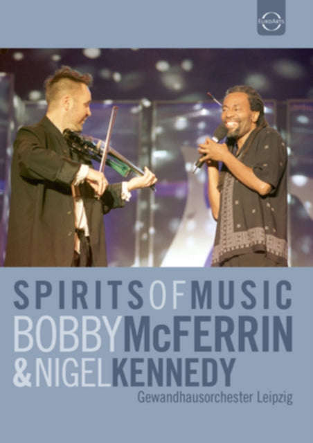 Mcferrin Bobby / Kennedy Nigel - Spirits Of Music (DVD)