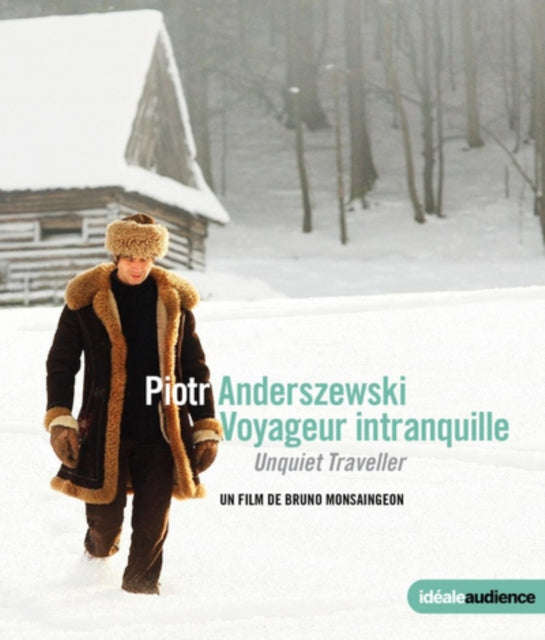 Anderszewski Piotr - Unquite Traveller (Blu-ray)