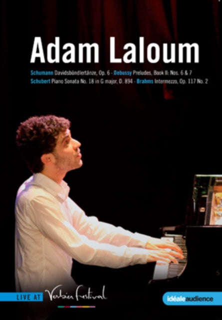 Laloum Adam - Live At The Verbier Festival: Schuman - Debussy - Schubert - Brahms (DVD)