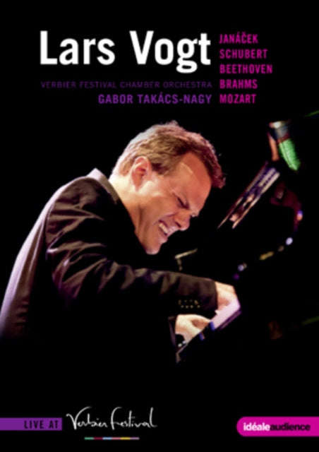 Vogt Lars / Verbier Festival Chamber Orchestra - Live At Verbier Festival 2011 (DVD)
