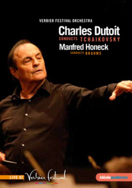 Dutoit Charles / Honeck Manfred - Live At Verbier Festival 2012: Tchaikovsky - Brahms (DVD)