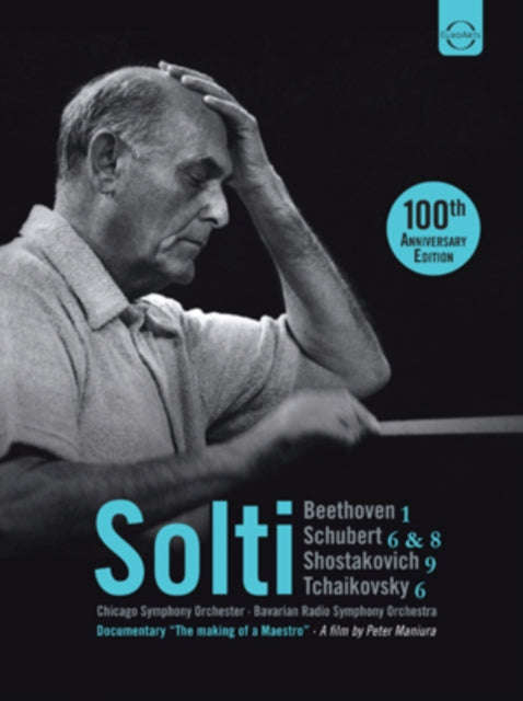 Solti Georg - Sir Georg Solti - 100th Anniversary Edition - The Making Of A Maestro (DVD)