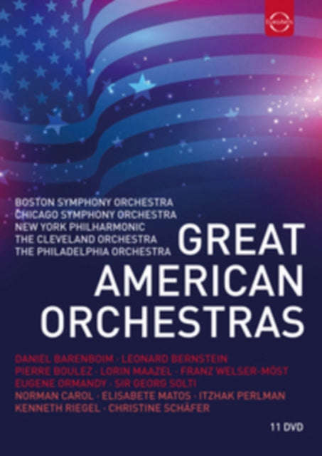 Various Artists - Great American Orchestras (DVD Box Set)