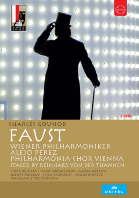 Perez Alejo / Von Der Thannen / Wiener Philharmoniker - Gounod: Faust - Salzburger Festspiele 201...