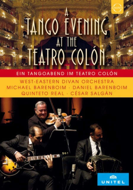 Barenboim Daniel / West Eastern Divan Orchestra - A Tango Evening At The Teatro Colon (DVD)