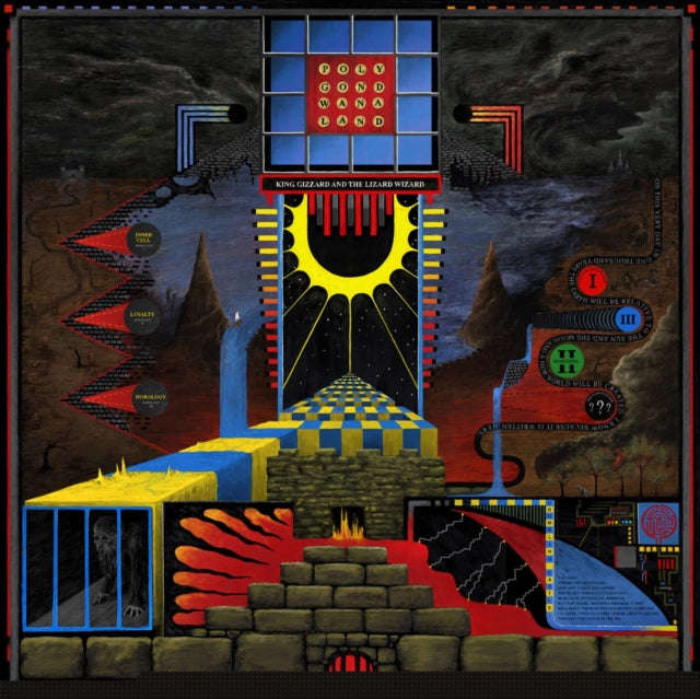 King Gizzard & The Lizard Wizard - Polygondwanaland (Vinyl)