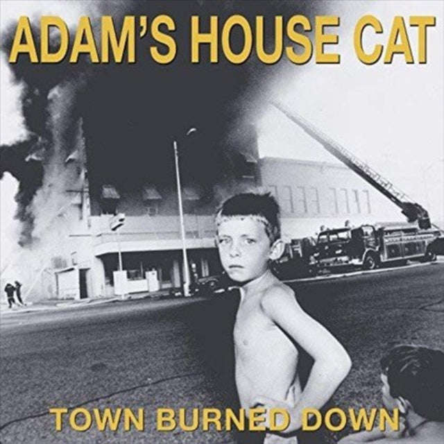 Adams House Cat - Town Burned Down (Vinyl)