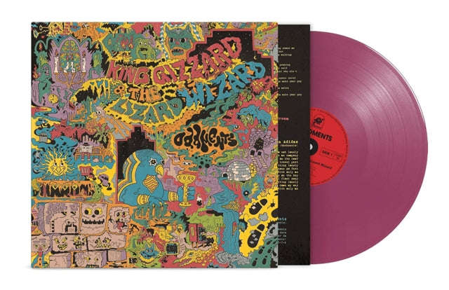 King Gizzard & The Lizard Wizard - Oddments (Plum Vinyl) (Vinyl)