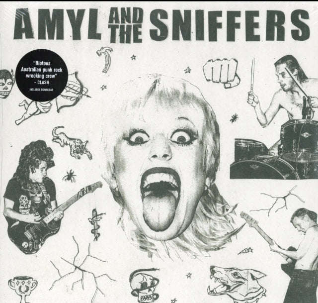 Amyl & The Sniffers - Amyl & The Sniffers (Vinyl)