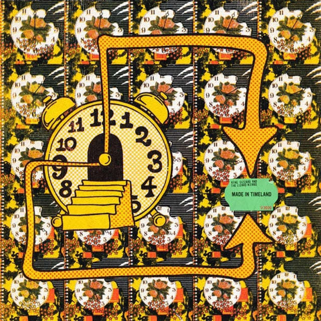 King Gizzard & The Lizard Wizard - Made In Timeland (Vinyl)