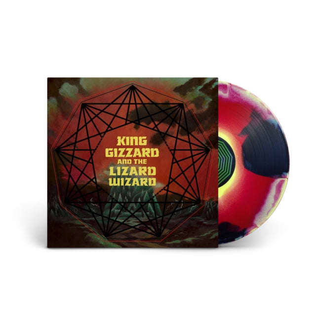 King Gizzard & The Lizard Wizard - Nonagon Infinity (Yellow/Red/Black Vinyl) (Vinyl)