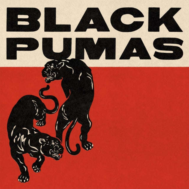 Black Pumas - Black Pumas (Deluxe Edition) (Gold/Red/Black Marble Vinyl) (Vinyl)