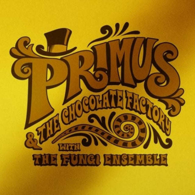 Primus - Primus & The Chocolate Factory With The Fungi Ensemble (Gold Vinyl) (Vinyl)