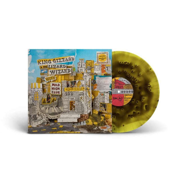 King Gizzard & The Lizard Wizard / Mild High Club - Sketches Of Brunswick East (Migraine Vinyl) (...