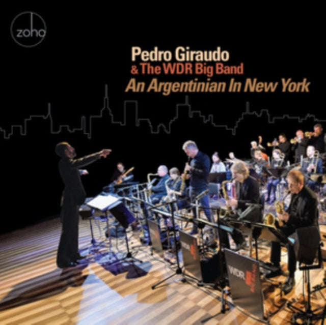 Giraudo. Pedro & The Gdr Big Band - An Argentinian In New York (CD)