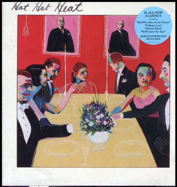 Hot Hot Heat - Nature Of Things (Red Vinyl) (Rsd) (Vinyl Single)