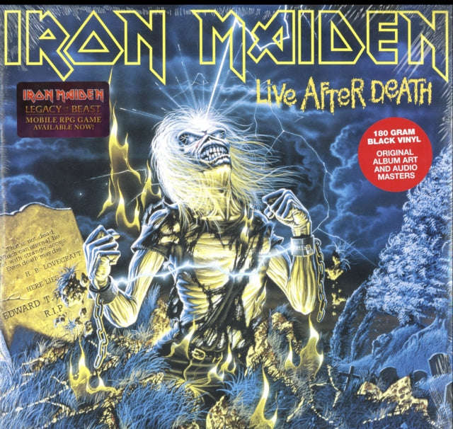 Iron Maiden - Live After Death (Vinyl)