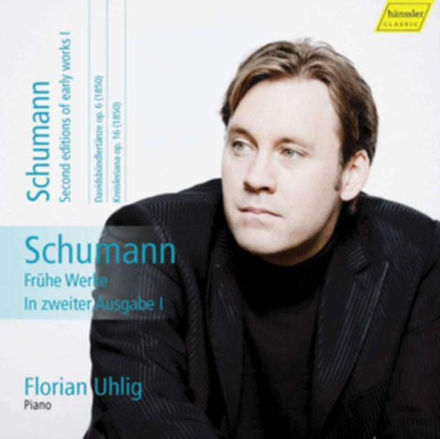 Florian Uhlig - Schumann: Fruhe Werke (CD)