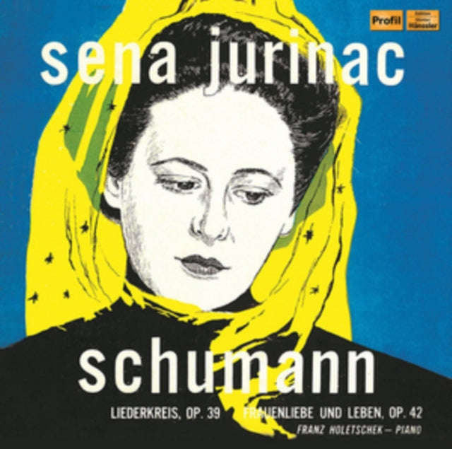 Jurinac / Holetschek - Sena Jurinac/Schumann (CD)