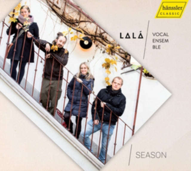 La-La Vocalensemble - Season (CD)