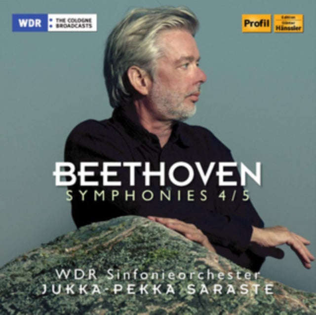 Saraste / Wdr So - Beethoven: Symphonies 4 & 5 (CD)