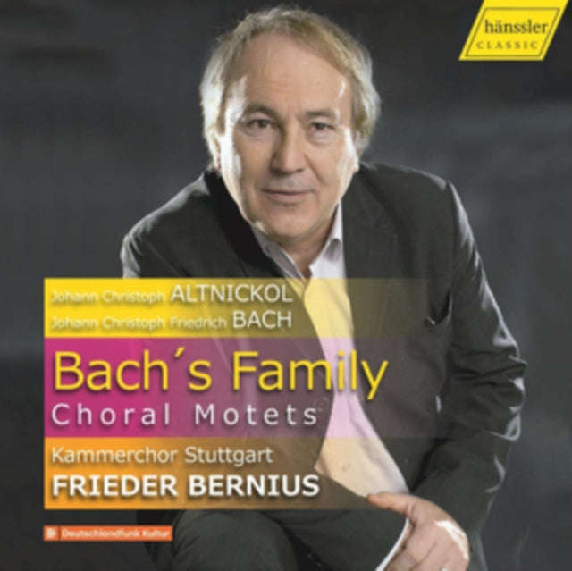 Frieder Bernius - Bachs Family Choral Motets (CD)