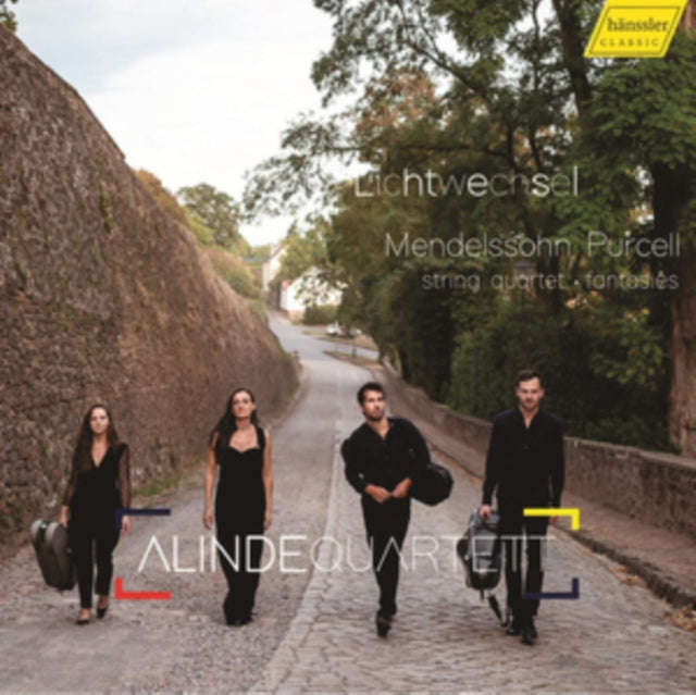 Alinde Quarett - Lichtwechsel String Quartet Fantasies (CD)