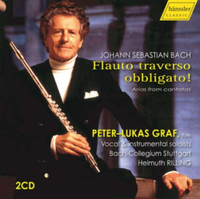 Graf / Stuttgart / Rilling - Johann Sebastian Bach: Flauto Traverso Obbligato! Arias From Cantata...