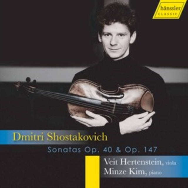 Hertenstein / Kim - Dmitri Shostakovich: Sonatas Op. 40 & Op. 147 (CD)