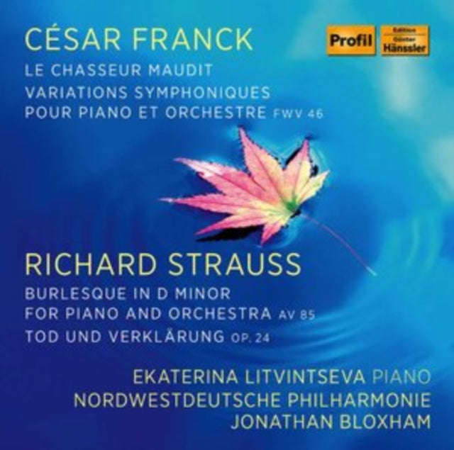Litvintseva / Nwd Phil / Bloxham - Cesar Franck & Richard Strauss: Piano Works (CD)