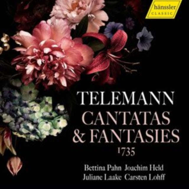 Pahn / Held / Laake / Lohff - Georg Philipp Telemann: Cantatas & Fantasies (CD)
