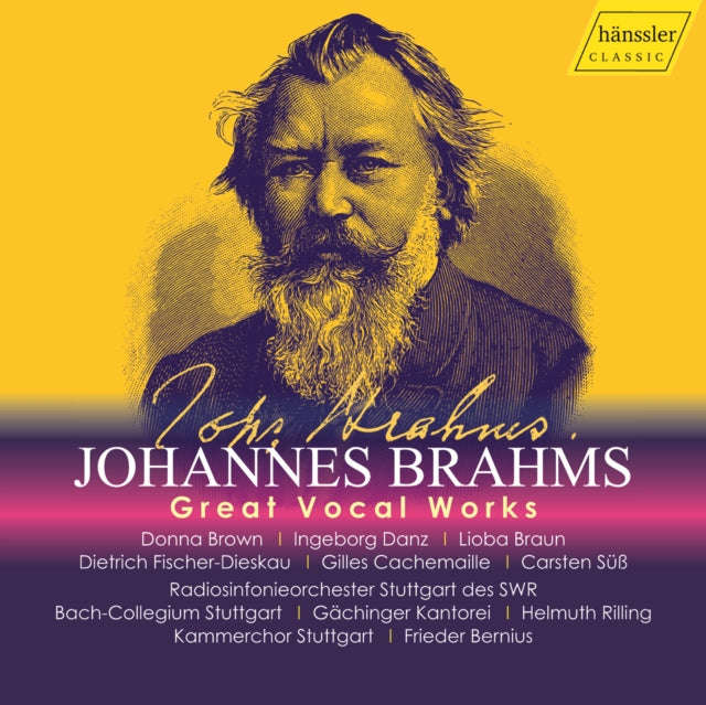 Various Artists - Johannes Brahms: Great Vocal Works (CD)