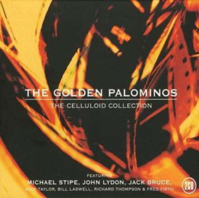 Golden Palominos - The Celluloid Collection (CD)