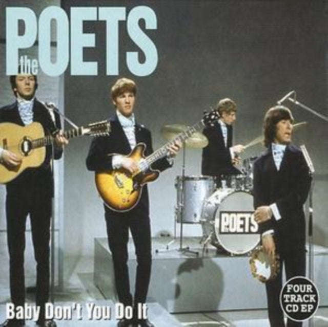 Poets - Baby Dont You Do It (CD)