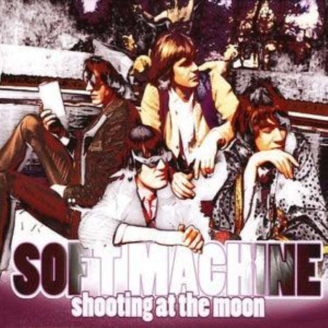 Soft Machine - Shooting At The Moon (CD)