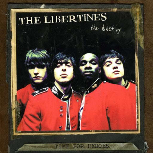 Libertines - Time For Heroes - The Best Of The Libertines (Vinyl)