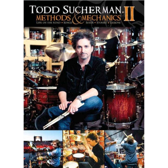 Todd Sucherman - Methods Mechanics 2 (DVD)