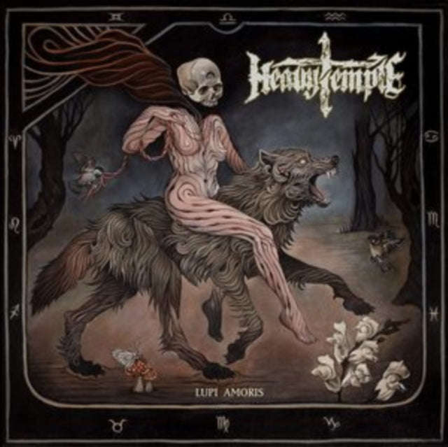 Heavy Temple - Lupi Amoris (Turquoise Vinyl) (Vinyl)