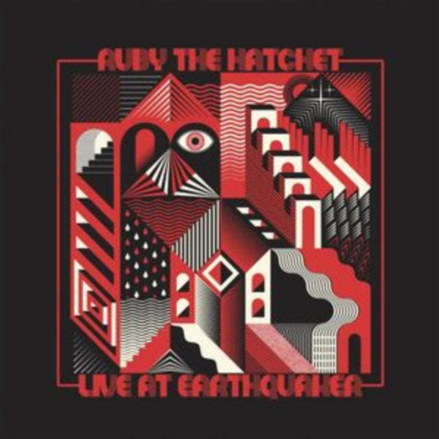 Ruby The Hatchet - Live At Earthquaker (Red Vinyl) (Vinyl Single)