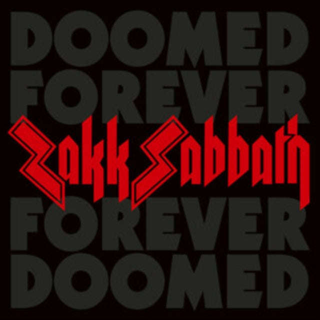 Zakk Sabbath - Doomed Forever Forever Doomed (Transparent Red Vinyl) (Vinyl)