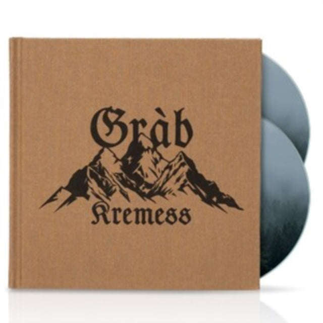 Grab - Kremess (with Hardcover Book +Linen Cover) (CD)