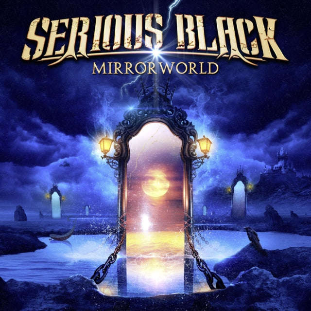 Serious Black - Mirrorworld (CD)