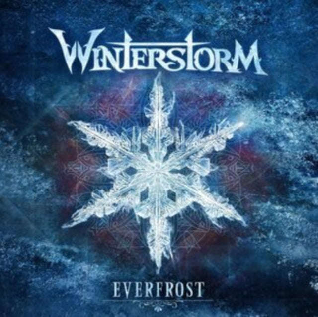 Winterstorm - Everfrost (Clear Blue Vinyl) (Vinyl)