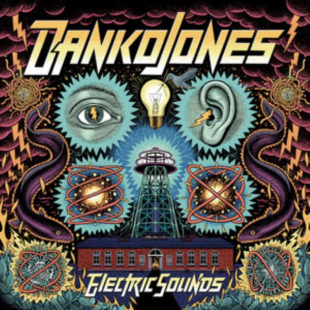 Danko Jones - Electric Sounds (Dark Green Vinyl) (Vinyl)