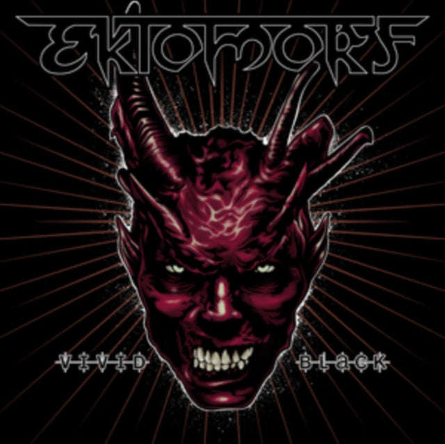 Ektomorf - Vivid Black (Black/Red Marbled Vinyl) (Vinyl)