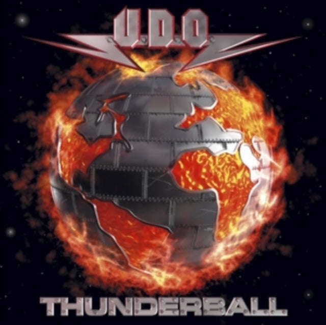 U.D.O. - Thunderball (Red Vinyl) (Vinyl)